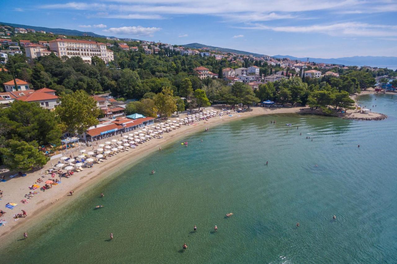 Apartment Riky Crikvenica Eksteriør bilde