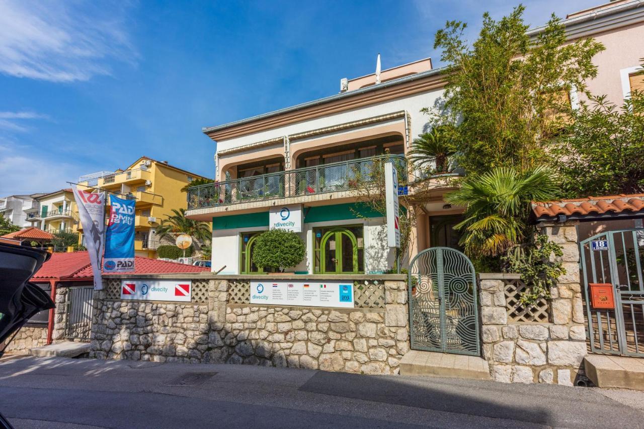 Apartment Riky Crikvenica Eksteriør bilde