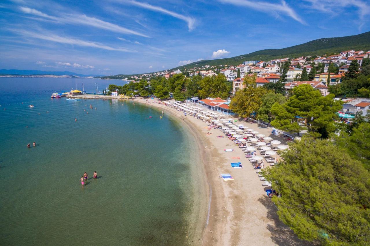 Apartment Riky Crikvenica Eksteriør bilde
