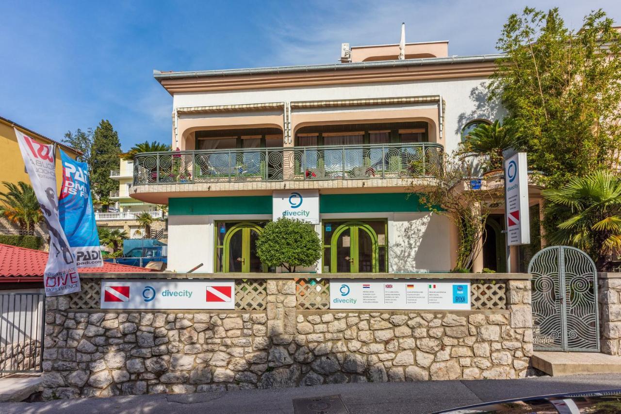 Apartment Riky Crikvenica Eksteriør bilde
