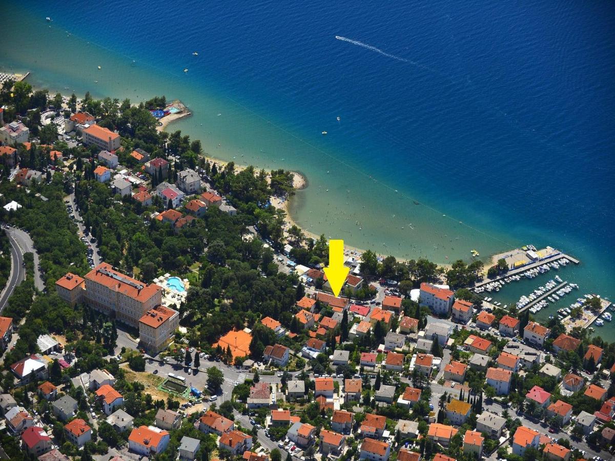 Apartment Riky Crikvenica Eksteriør bilde