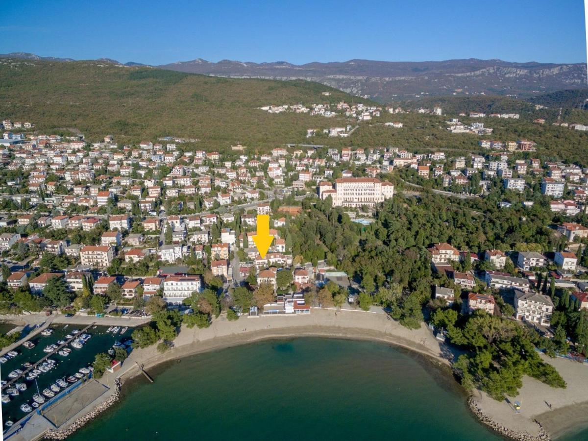 Apartment Riky Crikvenica Eksteriør bilde